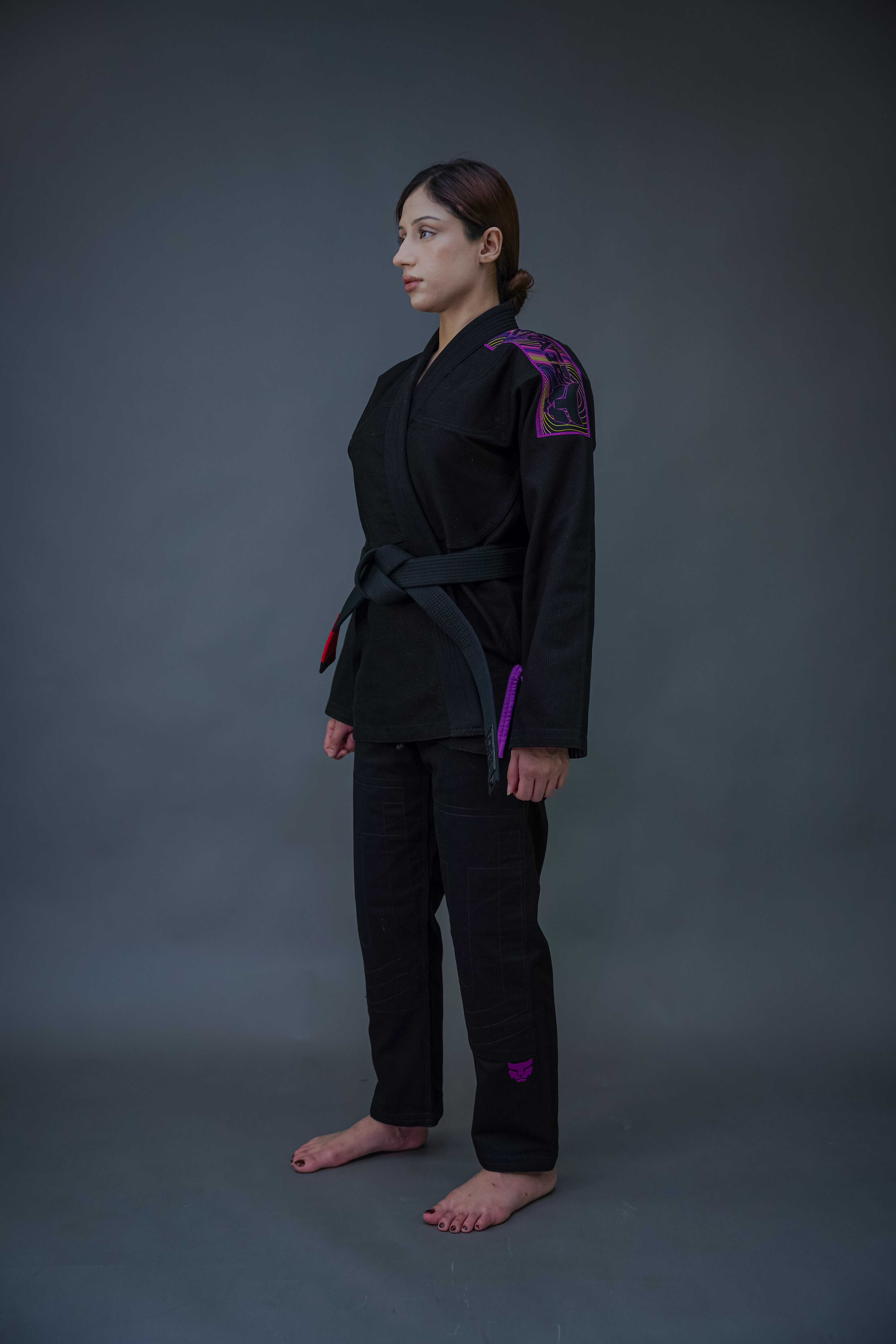 XRage Sports – Premium Women’s Jiu-Jitsu Gi (Black Edition)